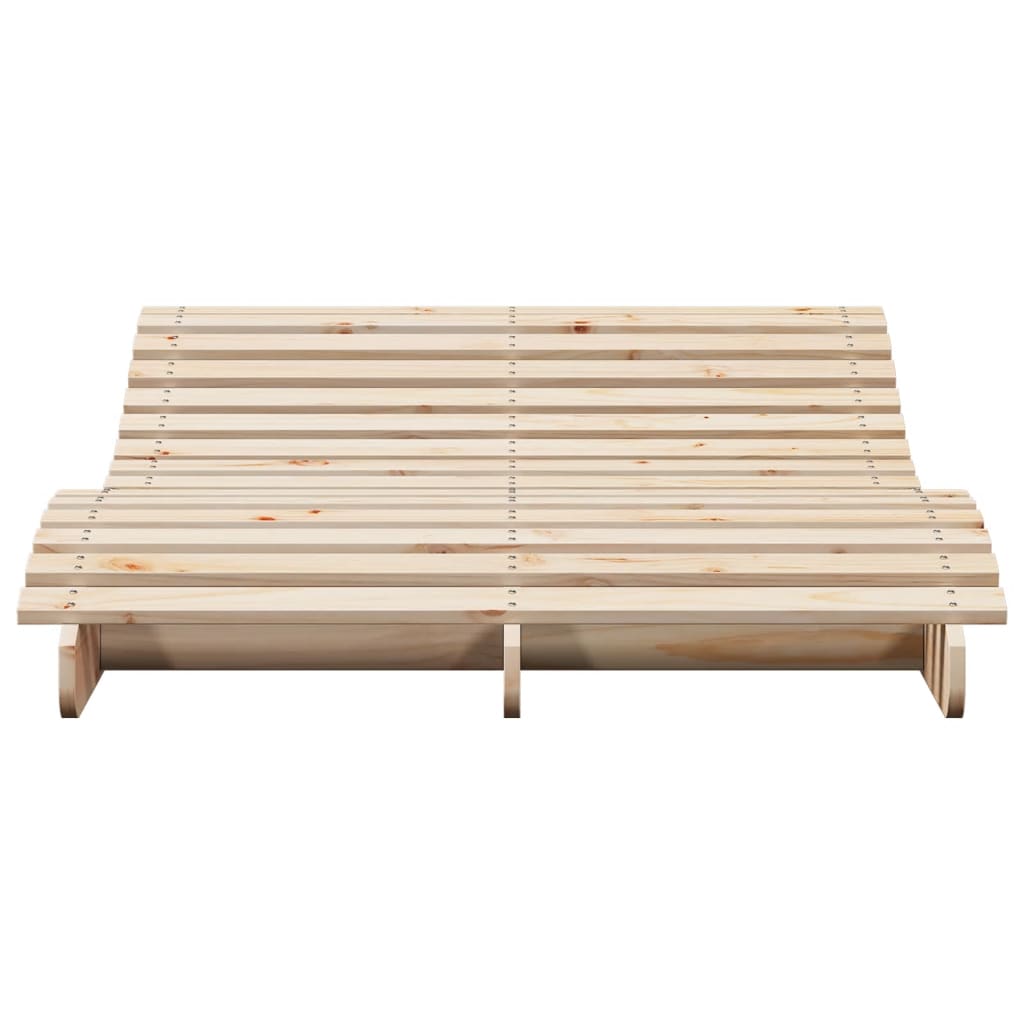 Ξαπλώστρα 205x1100x31,5 εκ. από Μασίφ Ξύλο Πεύκου 4