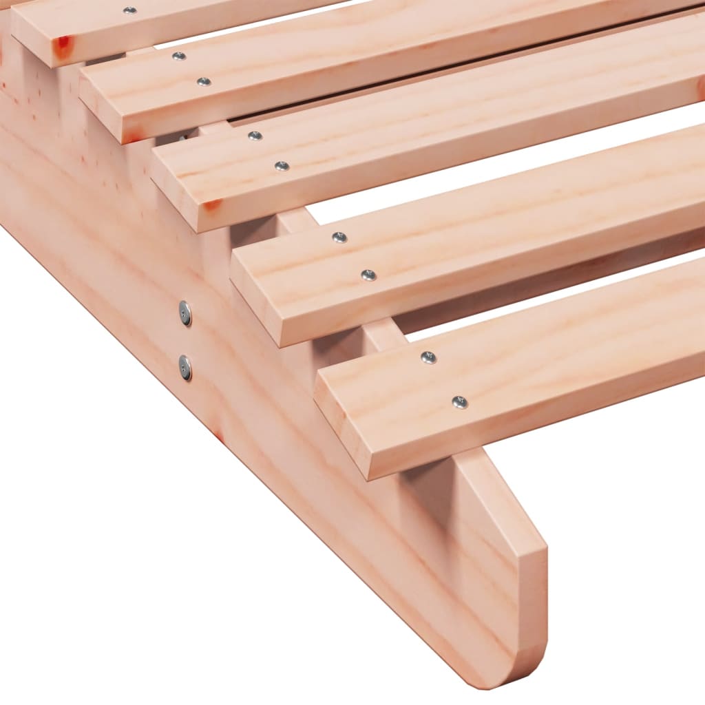 Ξαπλώστρα 205x110x31,5 εκ. από Μασίφ Ξύλο Ψευδοτσούγκας 7