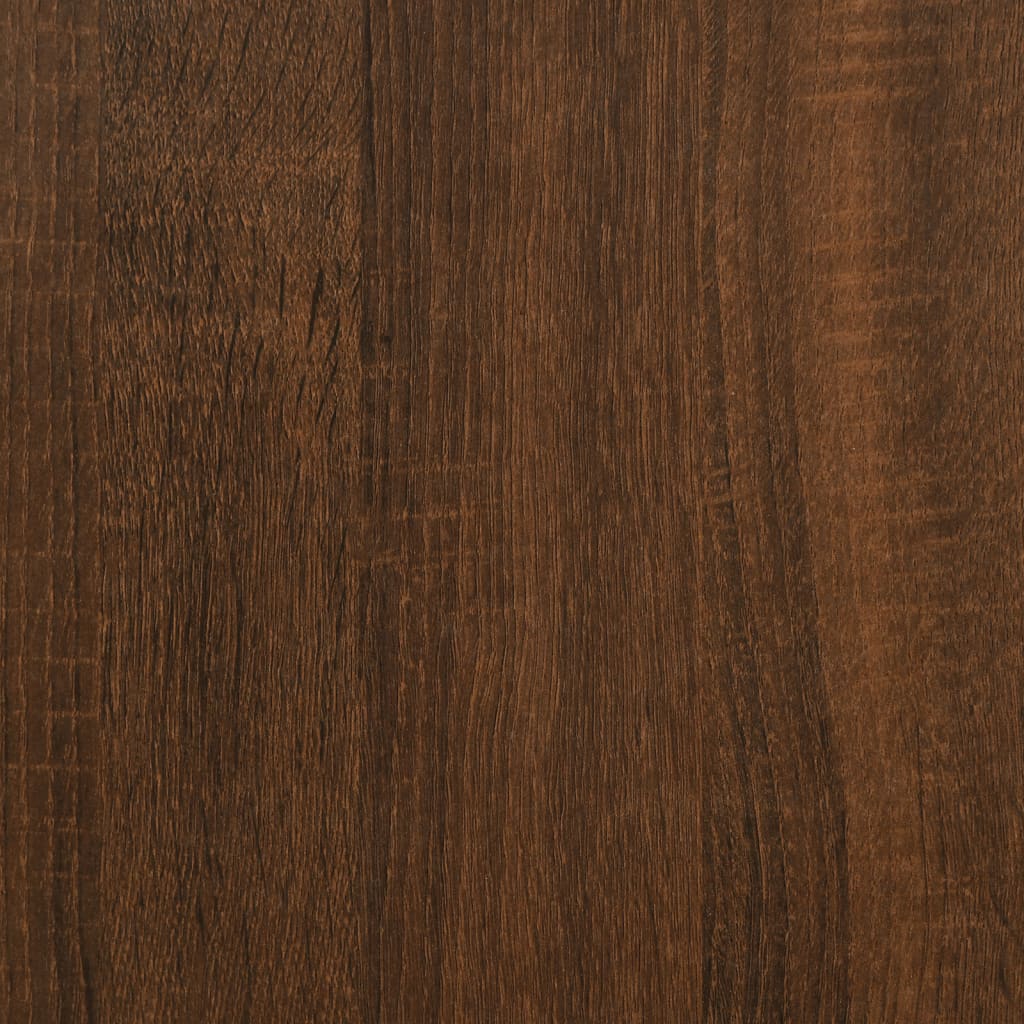 Έπιπλο Τηλεόρασης Καφέ Δρυς 120x34x37 εκ. Επεξ. Ξύλο 8