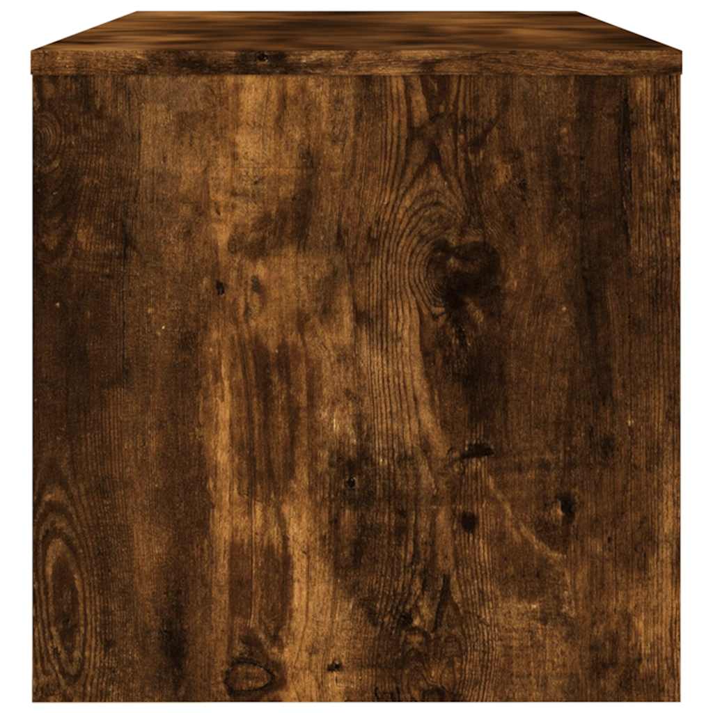 Έπιπλο Τηλεόρασης Καπνιστή Δρυς 120x34x37 εκ. Επεξ. Ξύλο 5