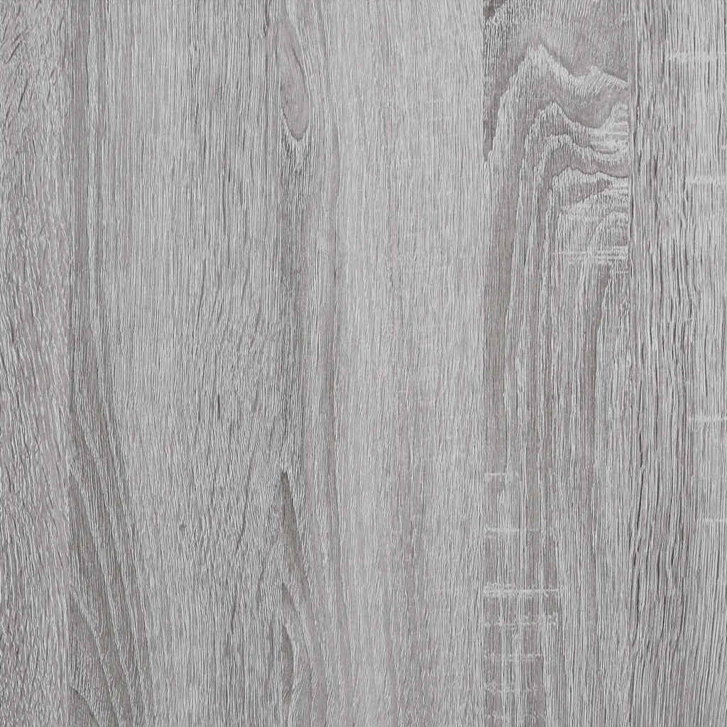 Έπιπλο Τηλεόρασης Γκρι Sonoma 102x34,5x43 εκ. από Επεξεργ. Ξύλο 10