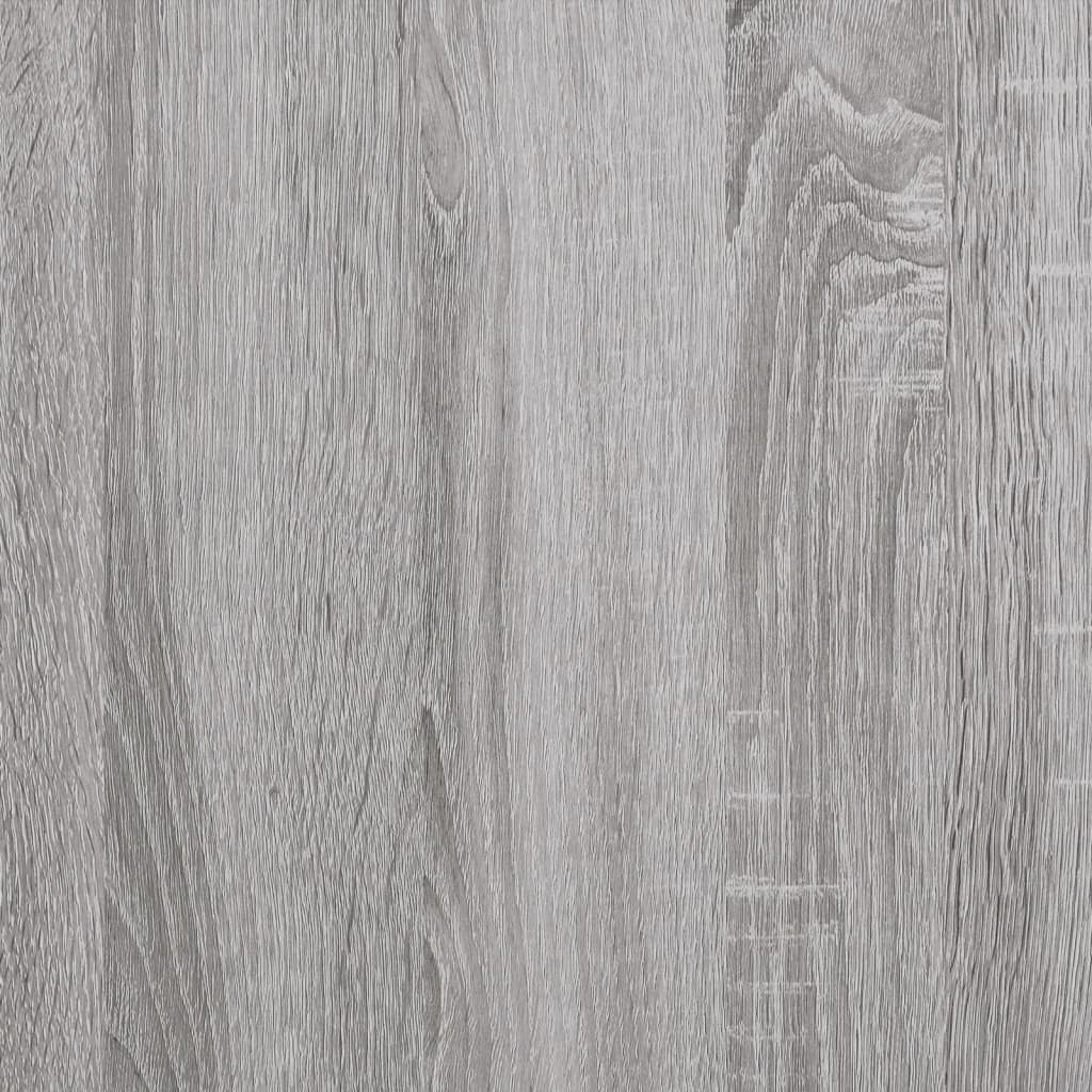 Παγκάκι Αποθήκευσης Γκρι Sonoma 42x42x45 εκ. Επεξεργασμένο Ξύλο 8