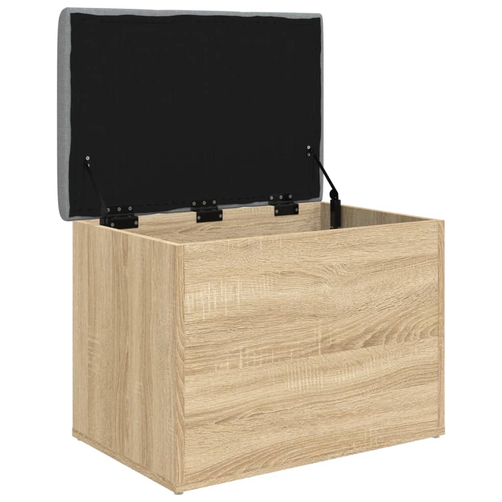 Παγκάκι Αποθήκευσης Sonoma Δρυς 62x42x45 εκ. Επεξεργασμένο Ξύλο 4