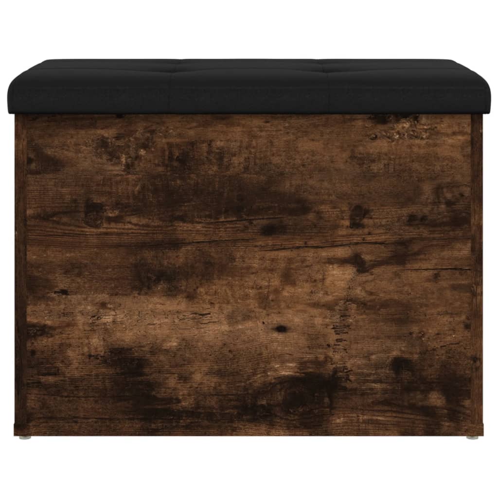 Παγκάκι Αποθήκευσης Καπνιστή Δρυς 62x42x45 εκ. από Επεξ. Ξύλο 5