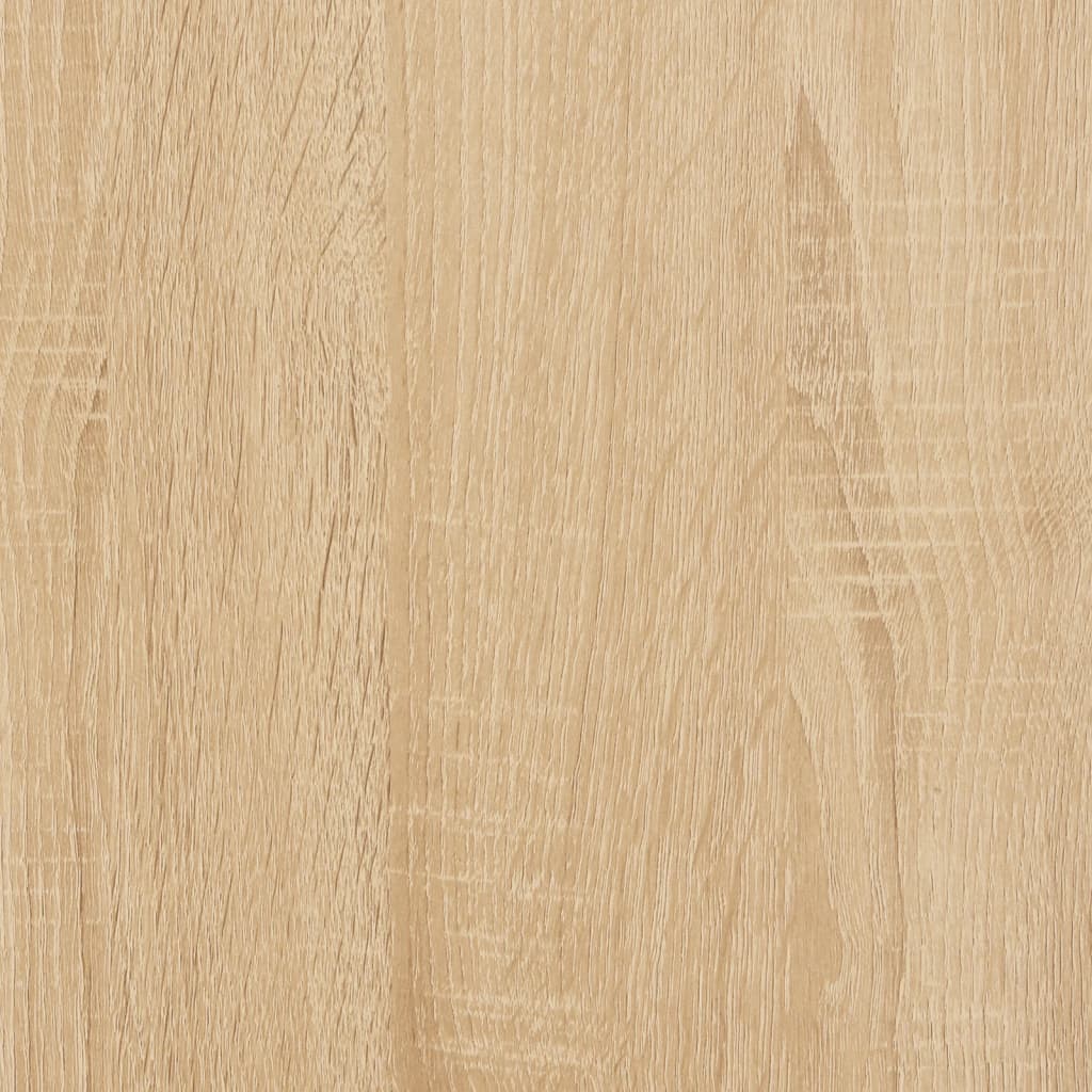 Παγκάκι Αποθήκευσης Sonoma Δρυς 102x42x45 εκ. Επεξ. Ξύλο 8
