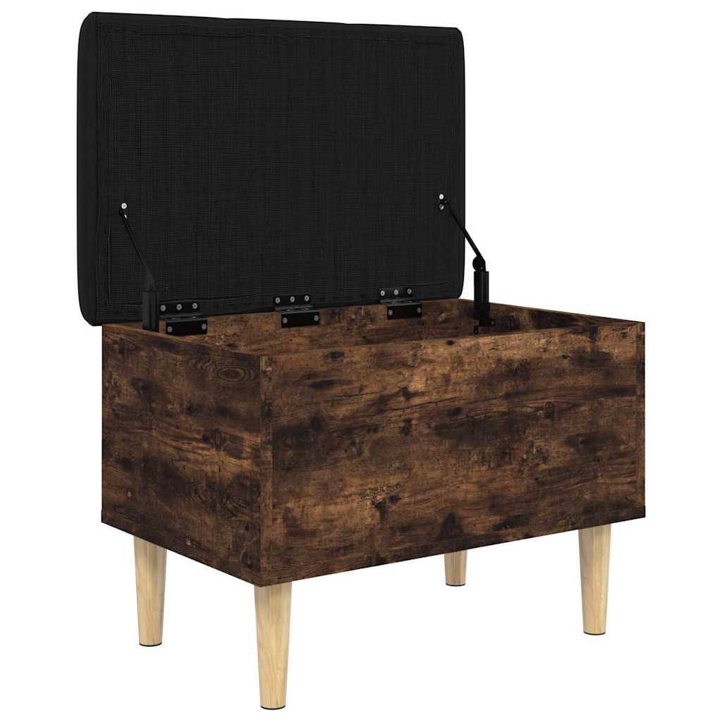 Παγκάκι Αποθήκευσης Καπνιστή Δρυς 62x42x46 εκ. από Επεξ. Ξύλο 4