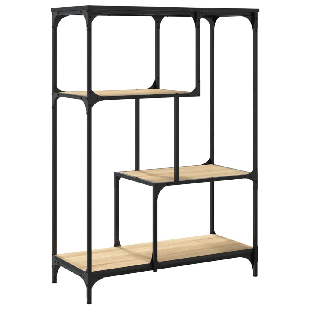 Βιβλιοθήκη Sonoma Δρυς 81 x 36 x 115 εκ. Επεξεργ. Ξύλο / Ατσάλι 6