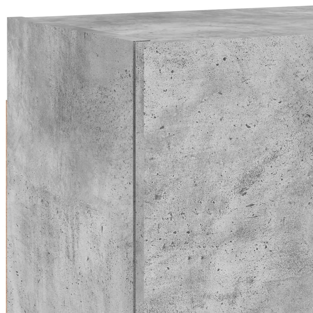 Έπιπλα Τηλεόρασης 2 τεμ. Γκρι Σκυρ. 40,5x30x40εκ Επεξ. Ξύλο 12