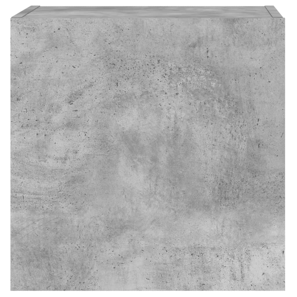 Έπιπλα Τηλεόρασης 2 τεμ. Γκρι Σκυρ. 40,5x30x40εκ Επεξ. Ξύλο 8