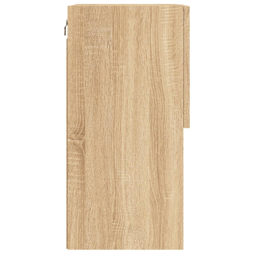 Έπιπλα Τηλεόρασης με LED 2 τεμ. Sonoma Δρυς 40,5x30x60 εκ. 10