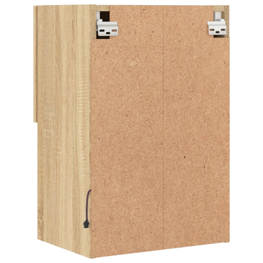 Έπιπλα Τηλεόρασης με LED 2 τεμ. Sonoma Δρυς 40,5x30x60 εκ. 11