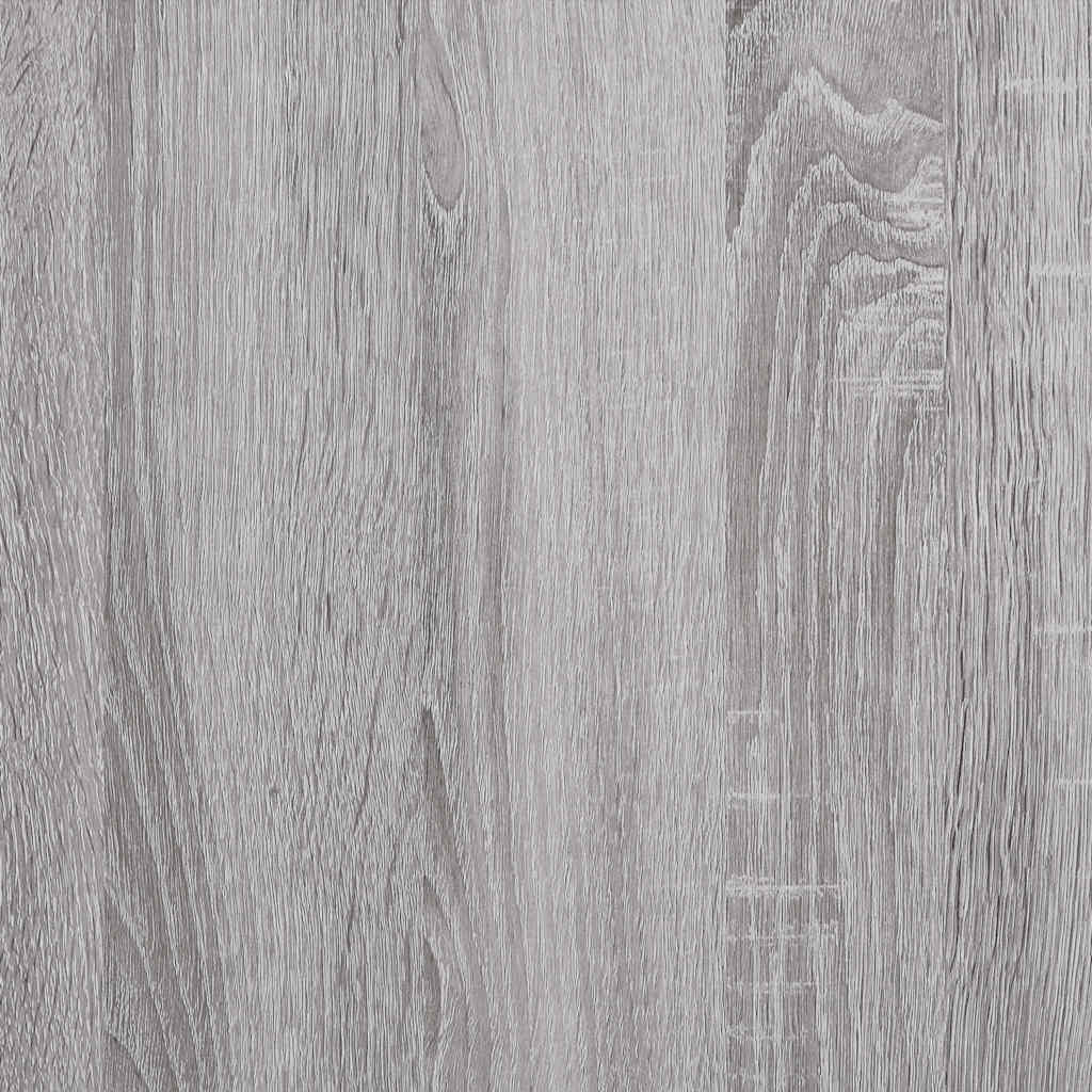 Γραφείο Γκρι Sonoma 139x139x75 εκ. από Επεξεργασμένο Ξύλο 10