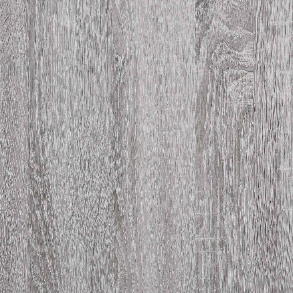 Γραφείο Γκρι Sonoma 139x139x75 εκ. από Επεξεργασμένο Ξύλο 10