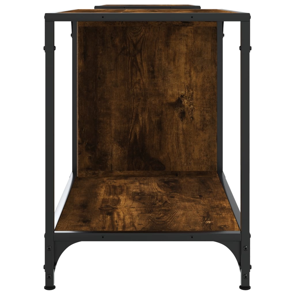 Έπιπλο Τηλεόρασης Καπνιστή Δρυς 203 x 37 x 50 εκ. Επεξεργ. Ξύλο 5