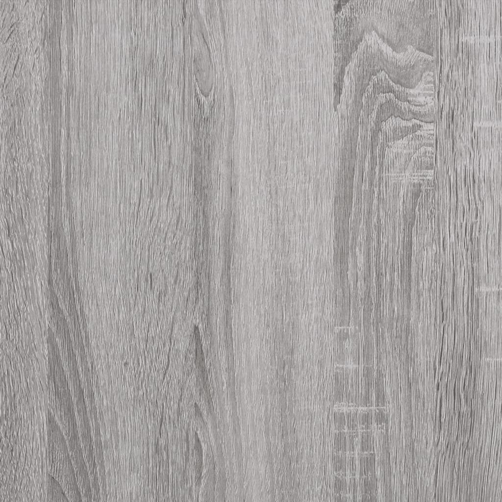 Παγκάκι Αποθήκευσης Γκρι Sonoma 40x42,5x50εκ Επεξεργασμένο Ξύλο 11