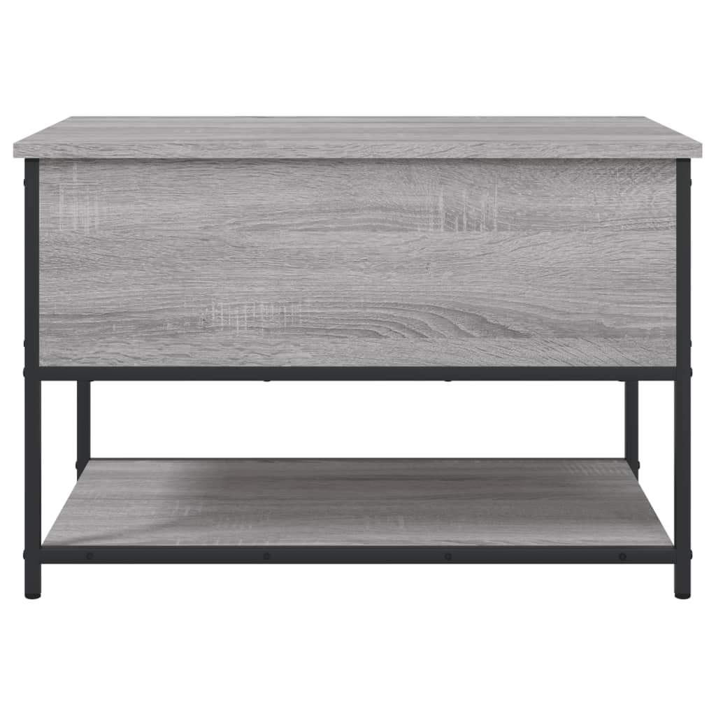 Παγκάκι Αποθήκευσης Γκρι Sonoma 70x42,5x47εκ Επεξεργασμένο Ξύλο 7