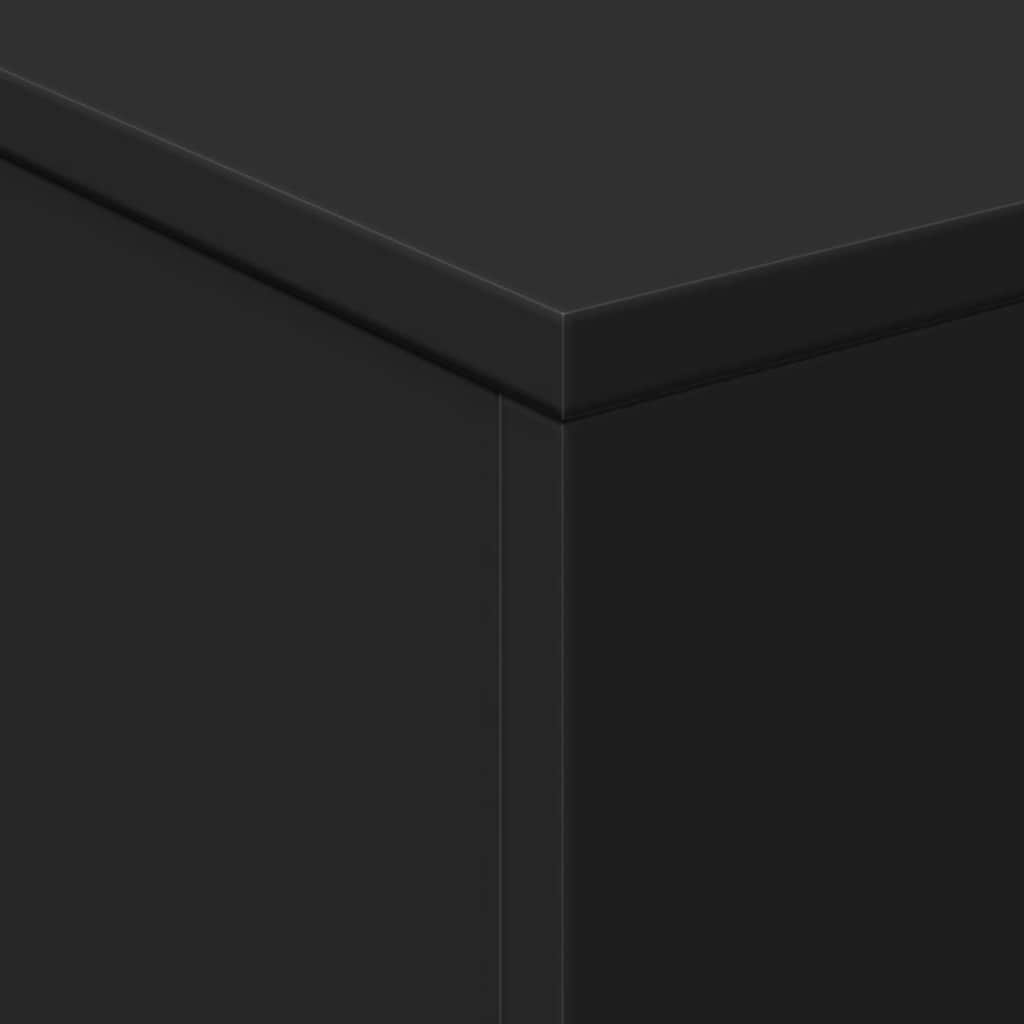Τραπεζάκι Σαλονιού με LED Μαύρο 50 x 50 x 40 εκ. 10