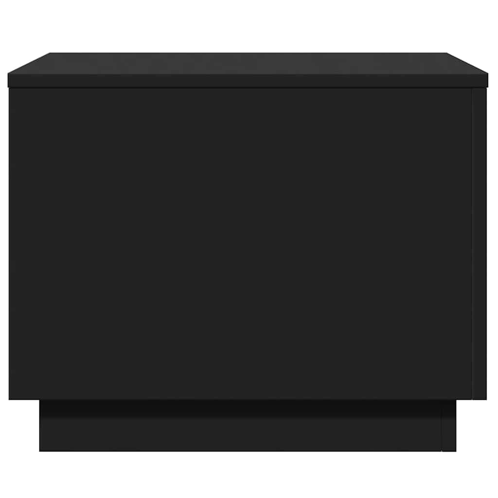 Τραπεζάκι Σαλονιού με LED Μαύρο 50 x 50 x 40 εκ. 7