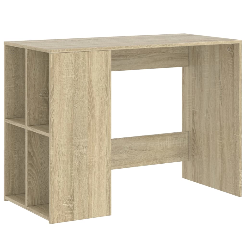 Γραφείο Sonoma Δρυς 102x50x75 εκ. από Επεξεργασμένο Ξύλο 2