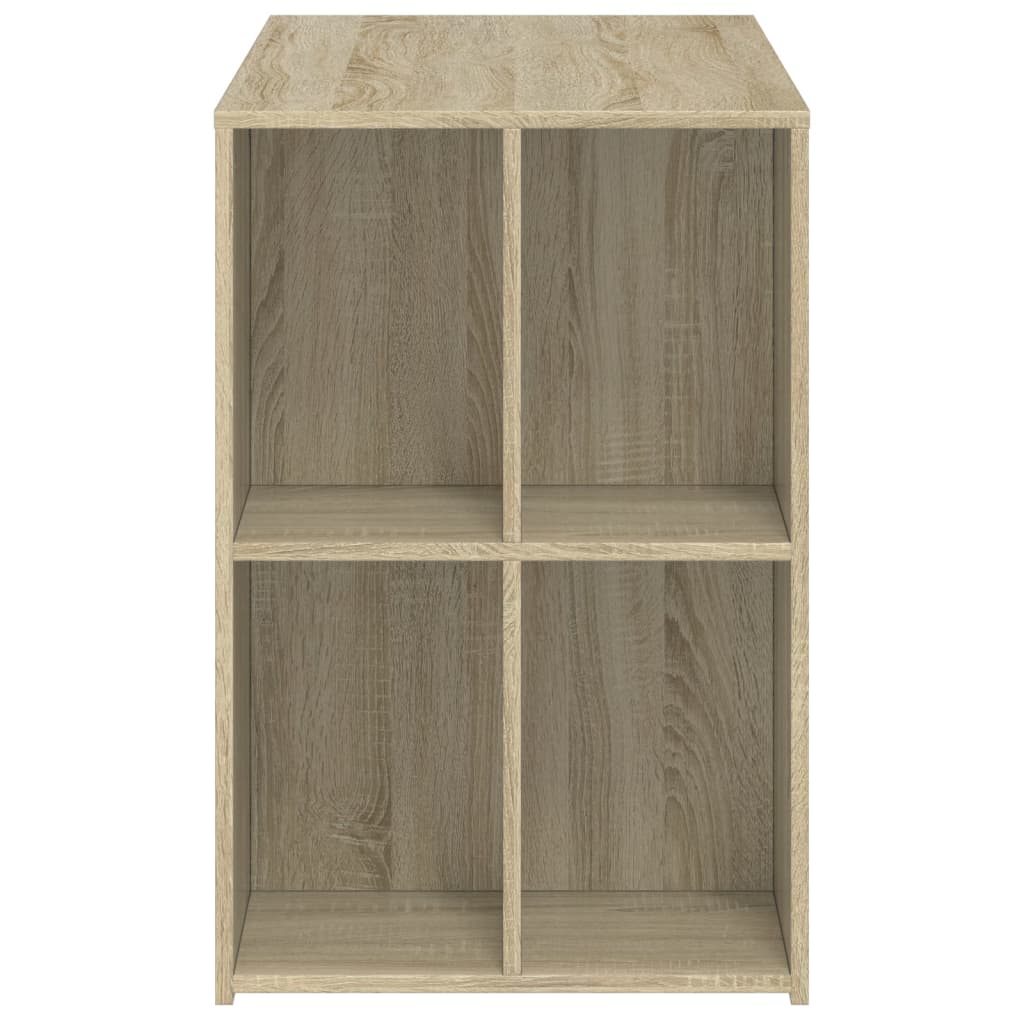 Γραφείο Sonoma Δρυς 102x50x75 εκ. από Επεξεργασμένο Ξύλο 5