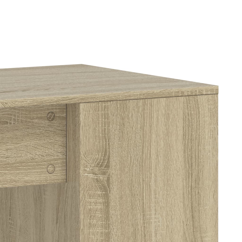 Γραφείο Sonoma Δρυς 102x50x75 εκ. από Επεξεργασμένο Ξύλο 7
