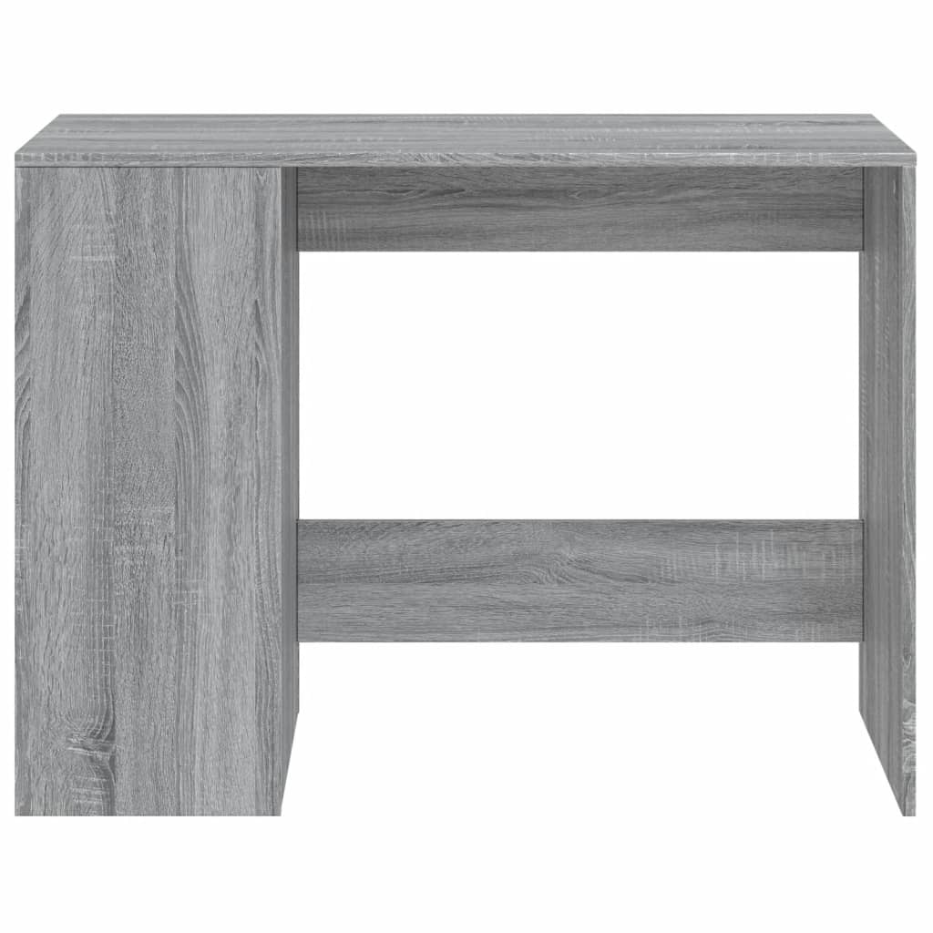 Γραφείο Γκρι Sonoma 102x50x75 εκ. από Επεξεργασμένο Ξύλο 4