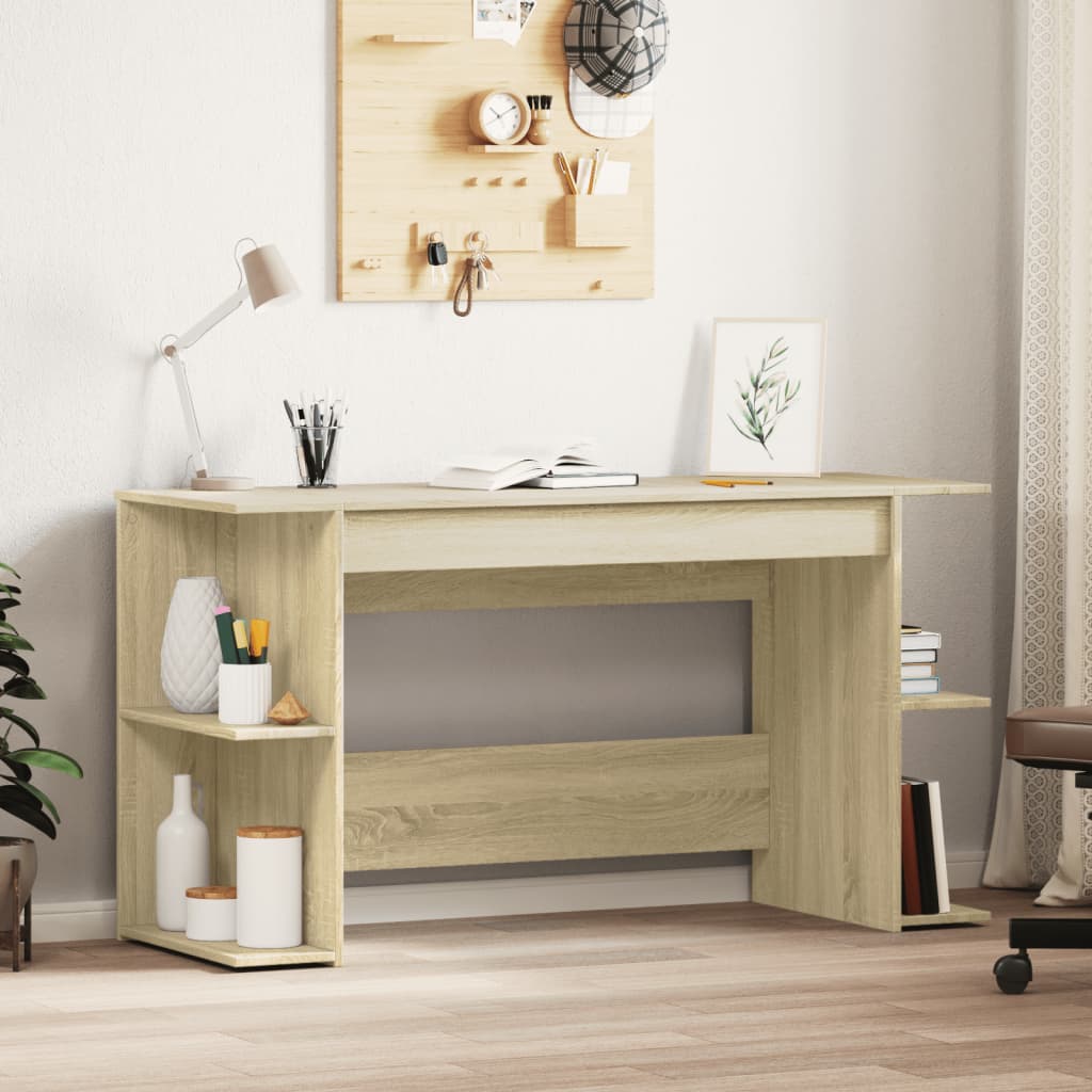Γραφείο Sonoma Δρυς 140 x 50 x 75 εκ. από Επεξεργασμένο Ξύλο 1