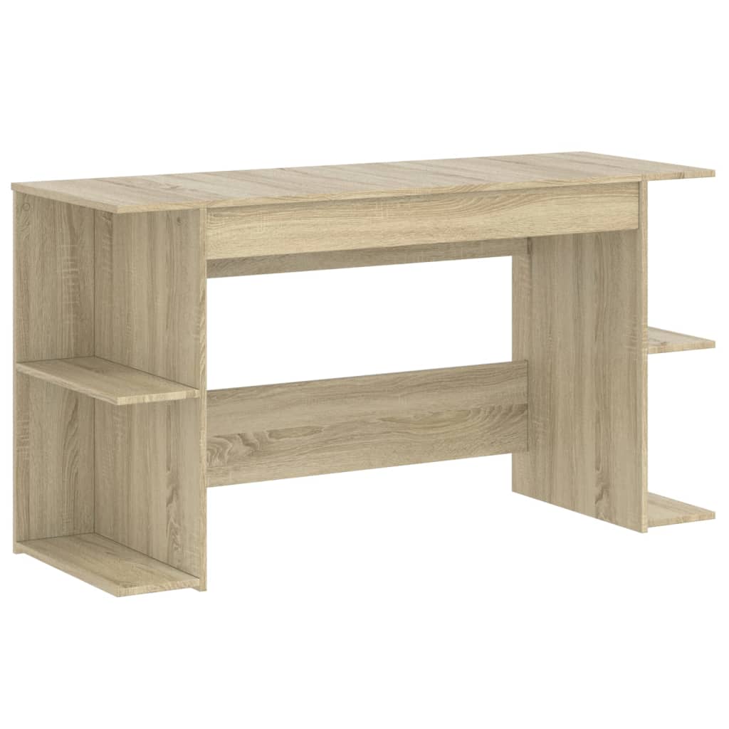 Γραφείο Sonoma Δρυς 140 x 50 x 75 εκ. από Επεξεργασμένο Ξύλο 2