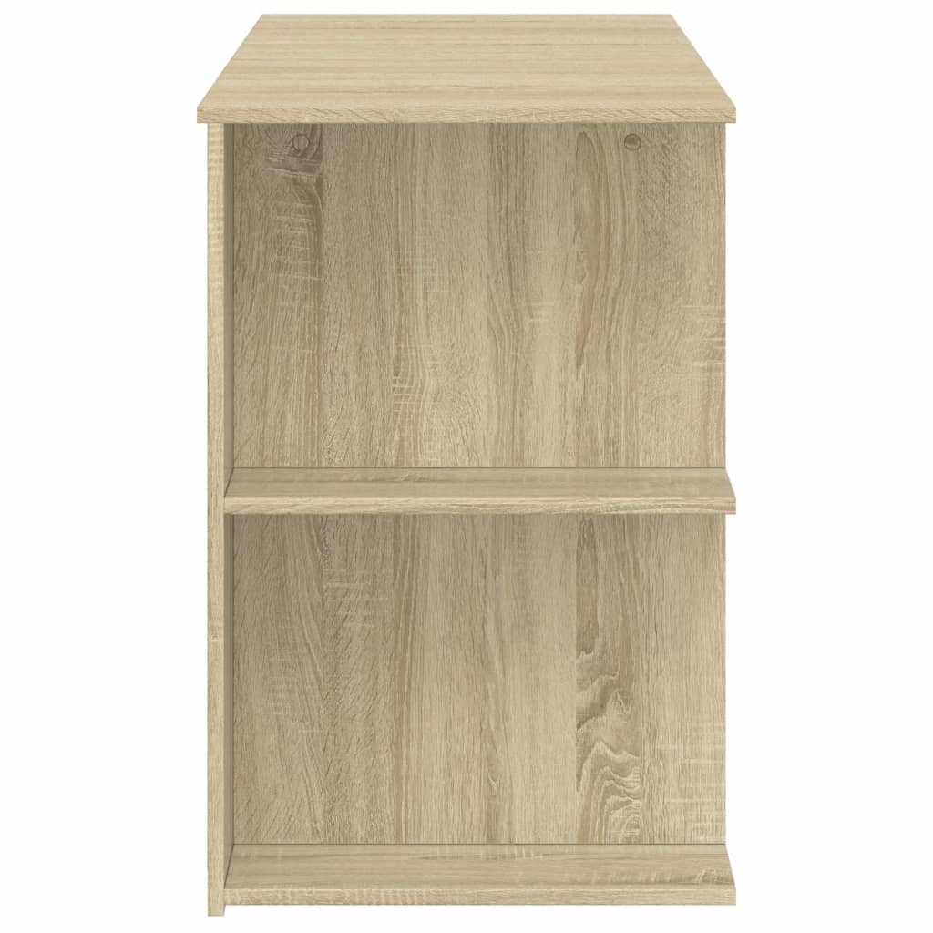 Γραφείο Sonoma Δρυς 140 x 50 x 75 εκ. από Επεξεργασμένο Ξύλο 5