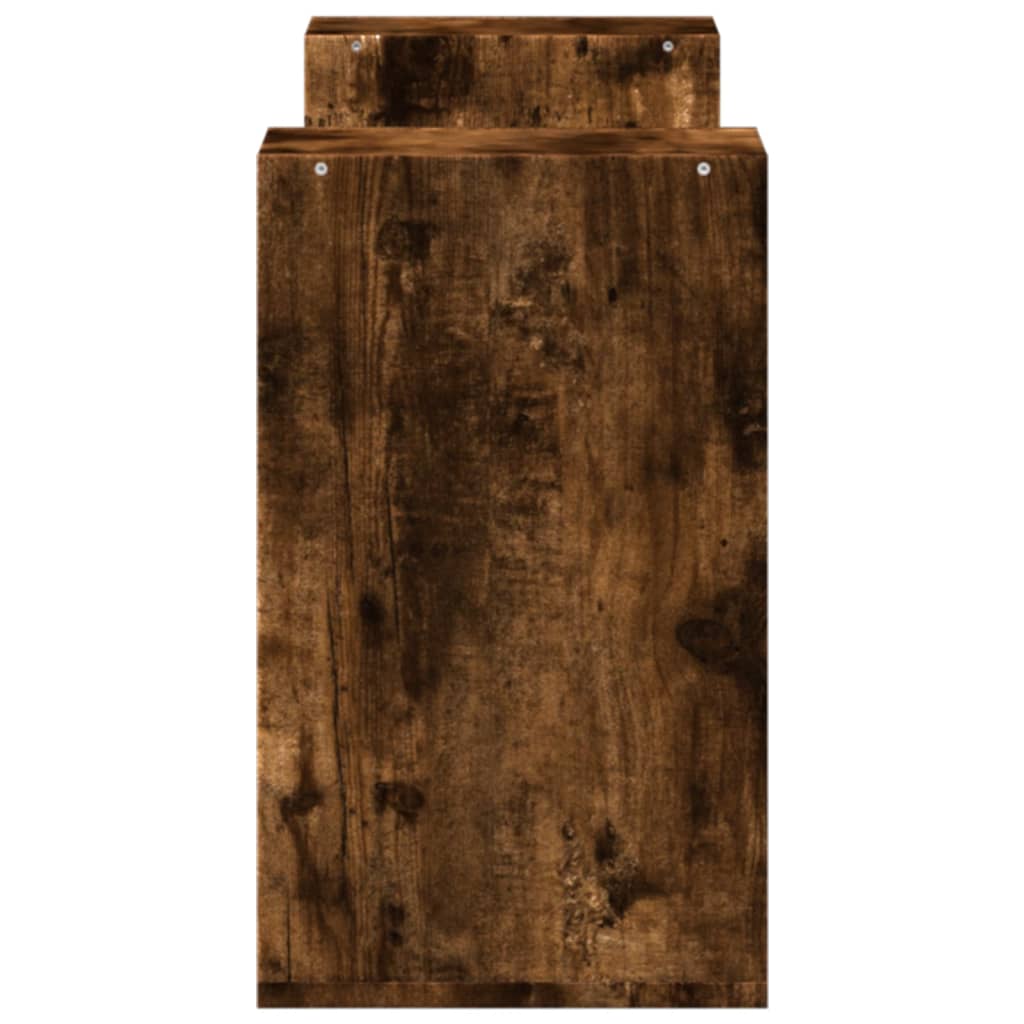 Έπιπλα Τηλεόρασης 2 τεμ. Καπν. Δρυς 75x30x50 εκ Επ. Ξύλο 7