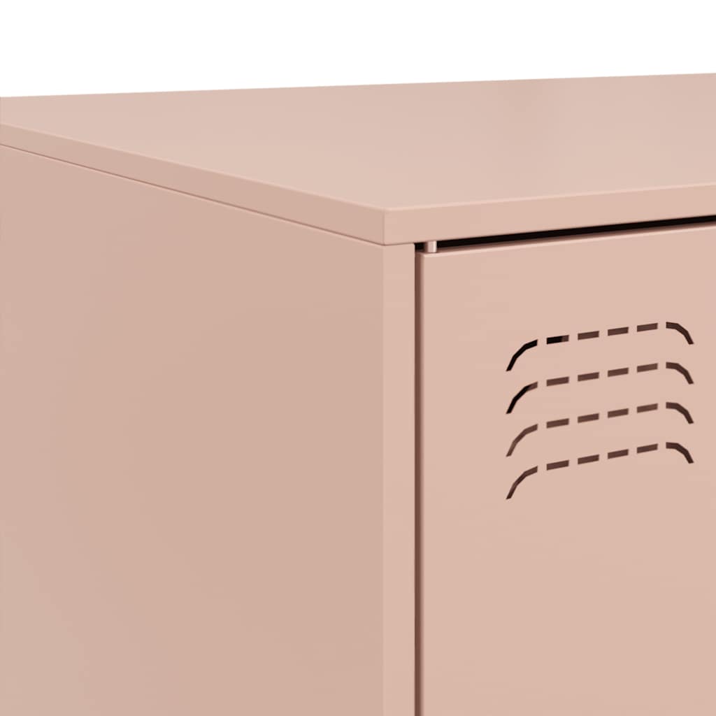 Τραπεζάκι Σαλονιού Ροζ 67 x 50 x 44 εκ. από Ατσάλι 10