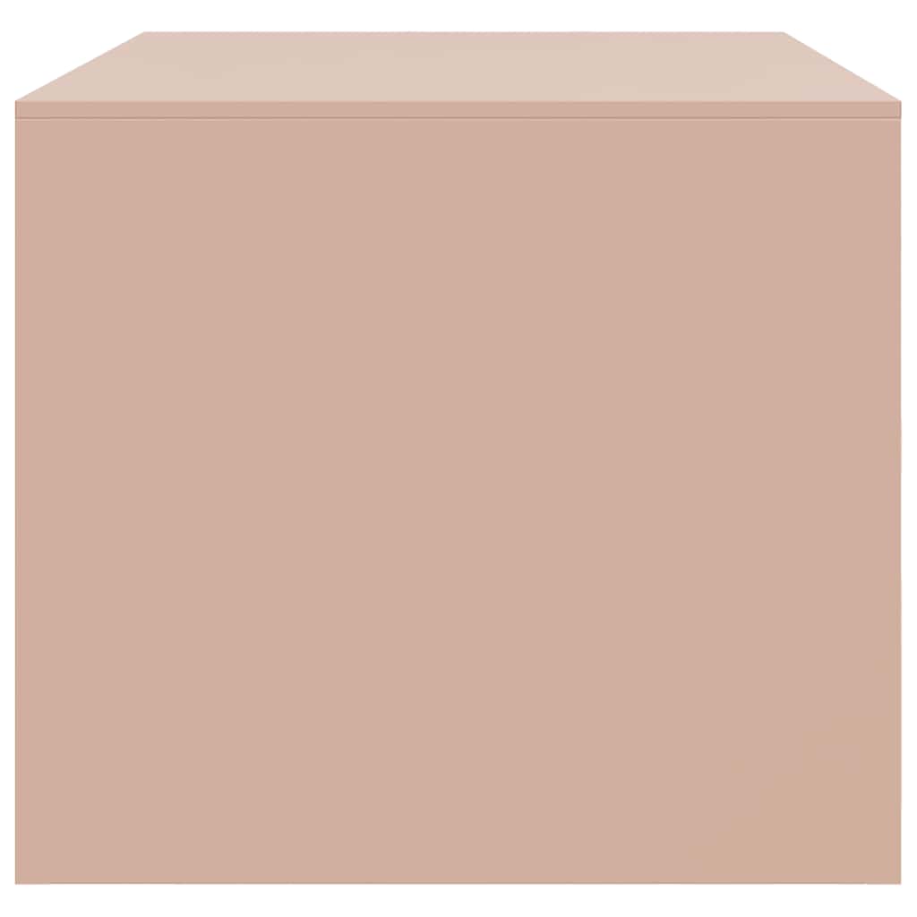 Τραπεζάκι Σαλονιού Ροζ 67 x 50 x 44 εκ. από Ατσάλι 8