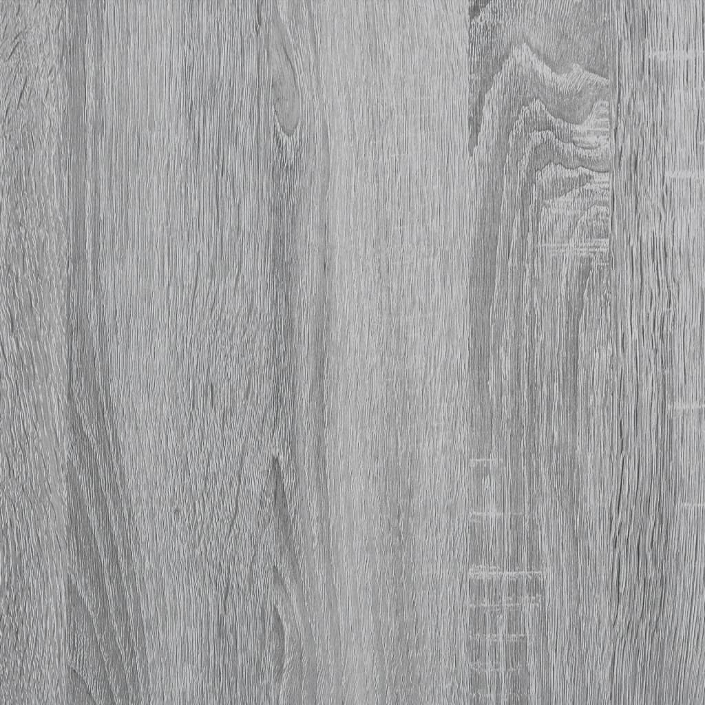 Γραφείο Γκρι Sonoma100x45x76εκ Επ. Ξύλο/Ατσάλι Ηλ. Βαφή Πούδρας 9