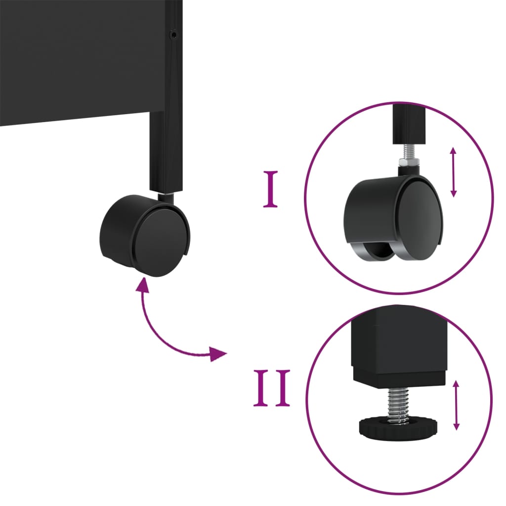 Τρόλεϊ Κουζίνας Sonoma Γκρι 45x35x89,5 εκ. Επεξεργασμένο Ξύλο 10