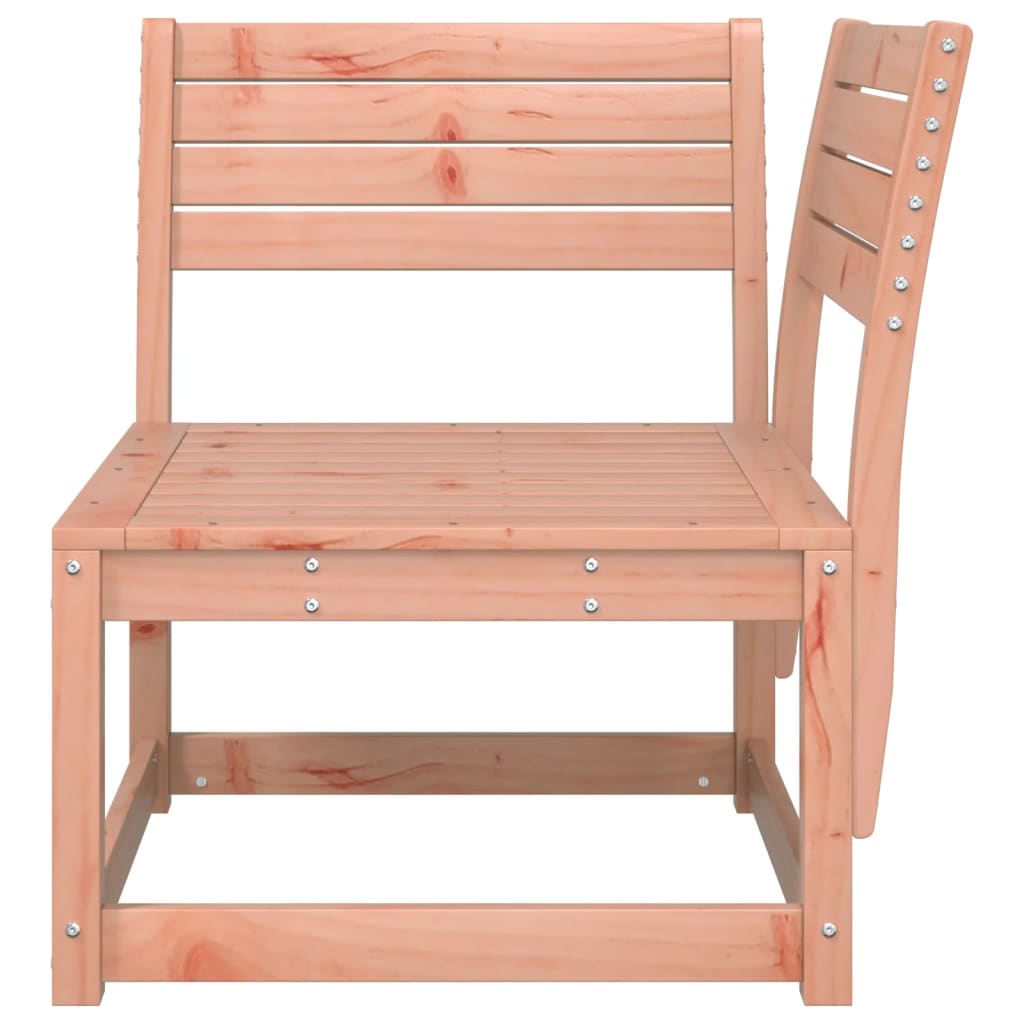 Καναπές Κήπου Γωνιακός 73x73x78εκ. από Μασίφ Ξύλο Ψευδοτσούγκας 4