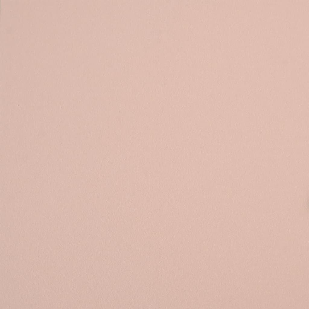 Κομοδίνα 2 τεμ. Ροζ 36x39x60,5 εκ. από Χάλυβα 11