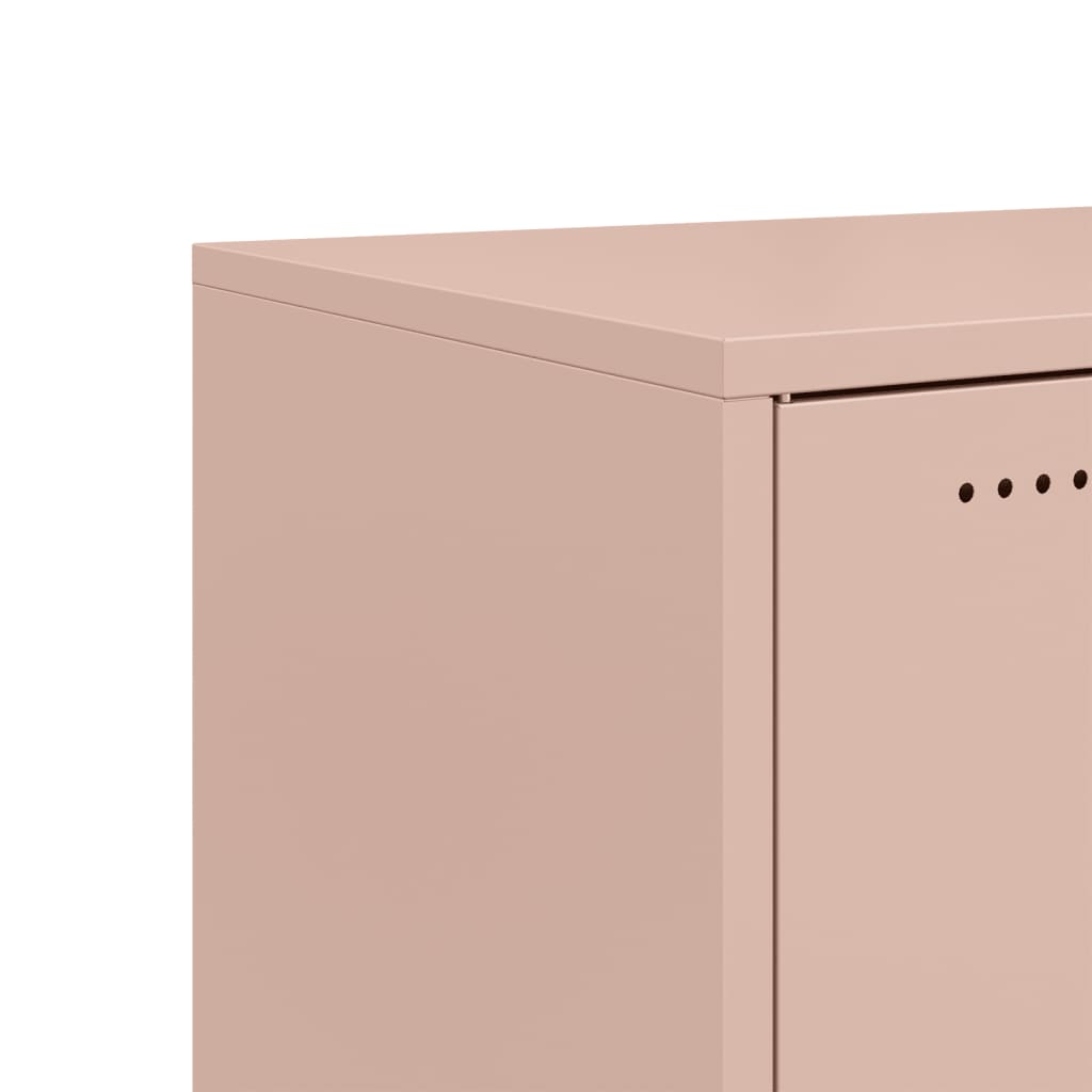 Έπιπλο Τηλεόρασης Ροζ 68 x 39 x 43,5 εκ. Χάλυβας 11