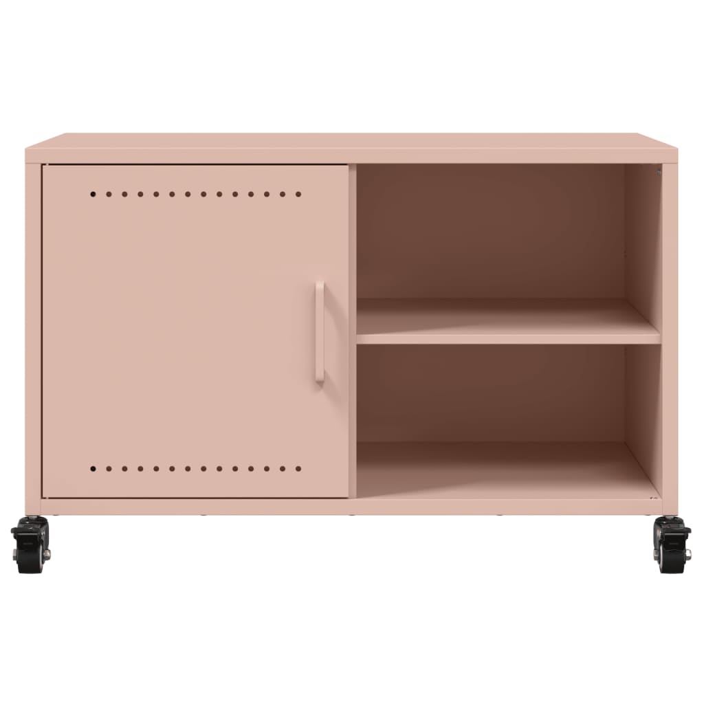 Έπιπλο Τηλεόρασης Ροζ 68 x 39 x 43,5 εκ. Χάλυβας 6