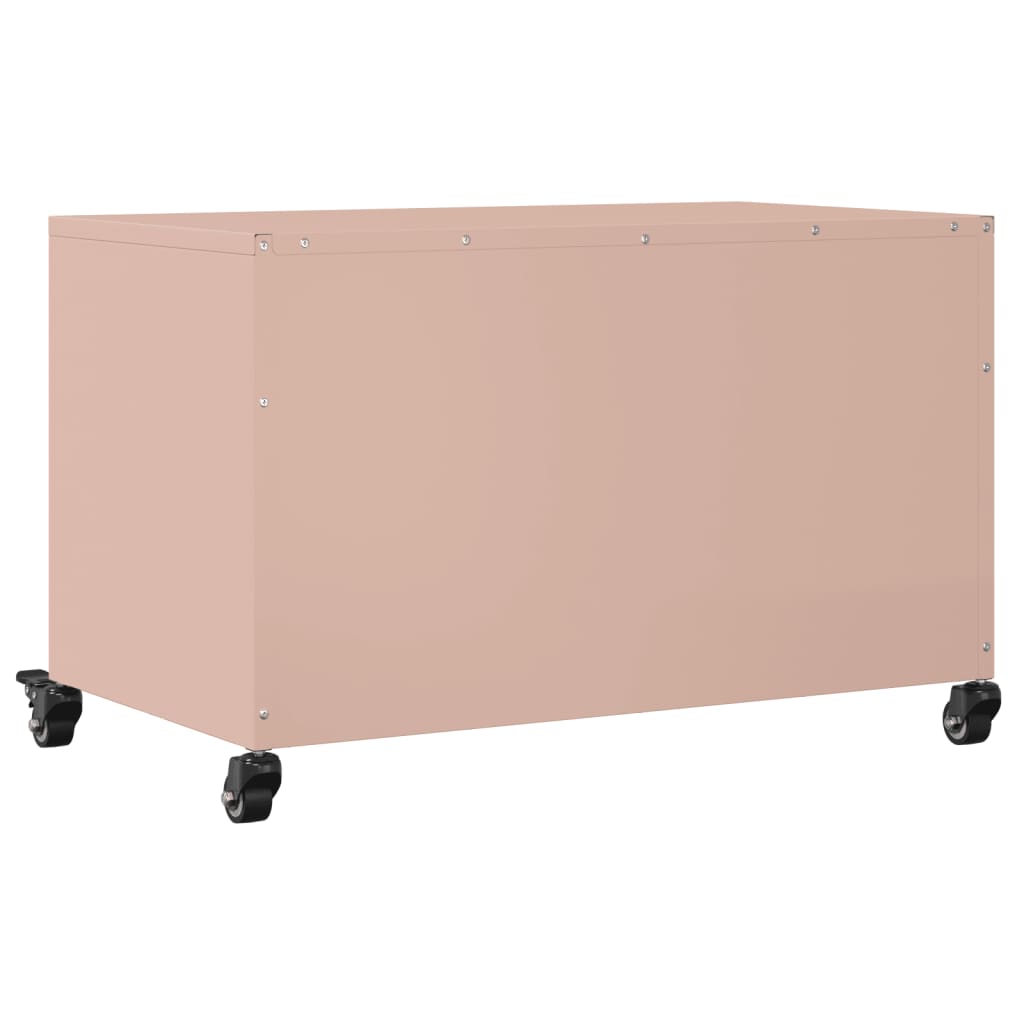 Έπιπλο Τηλεόρασης Ροζ 68 x 39 x 43,5 εκ. Χάλυβας 8