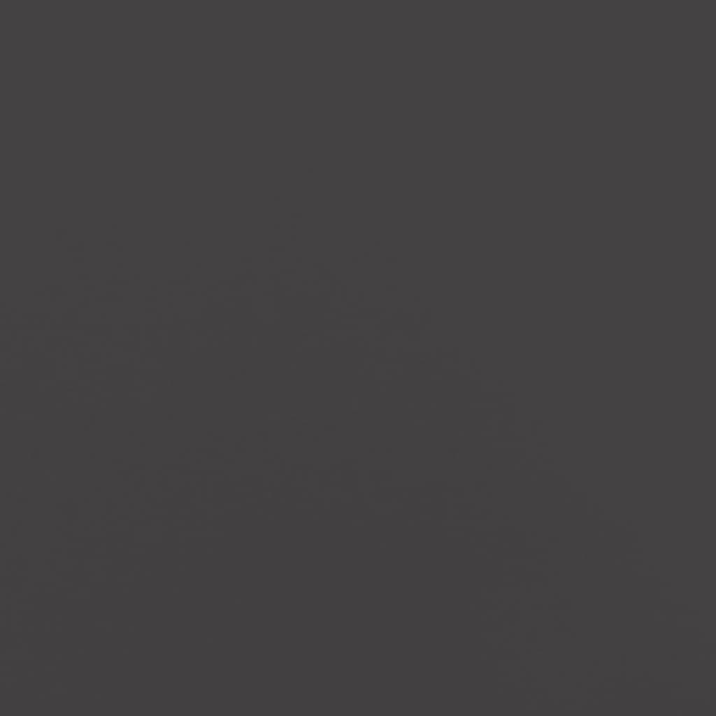 Κομοδίνο Μαύρο 36x39x43,5 εκ. από Χάλυβα 12