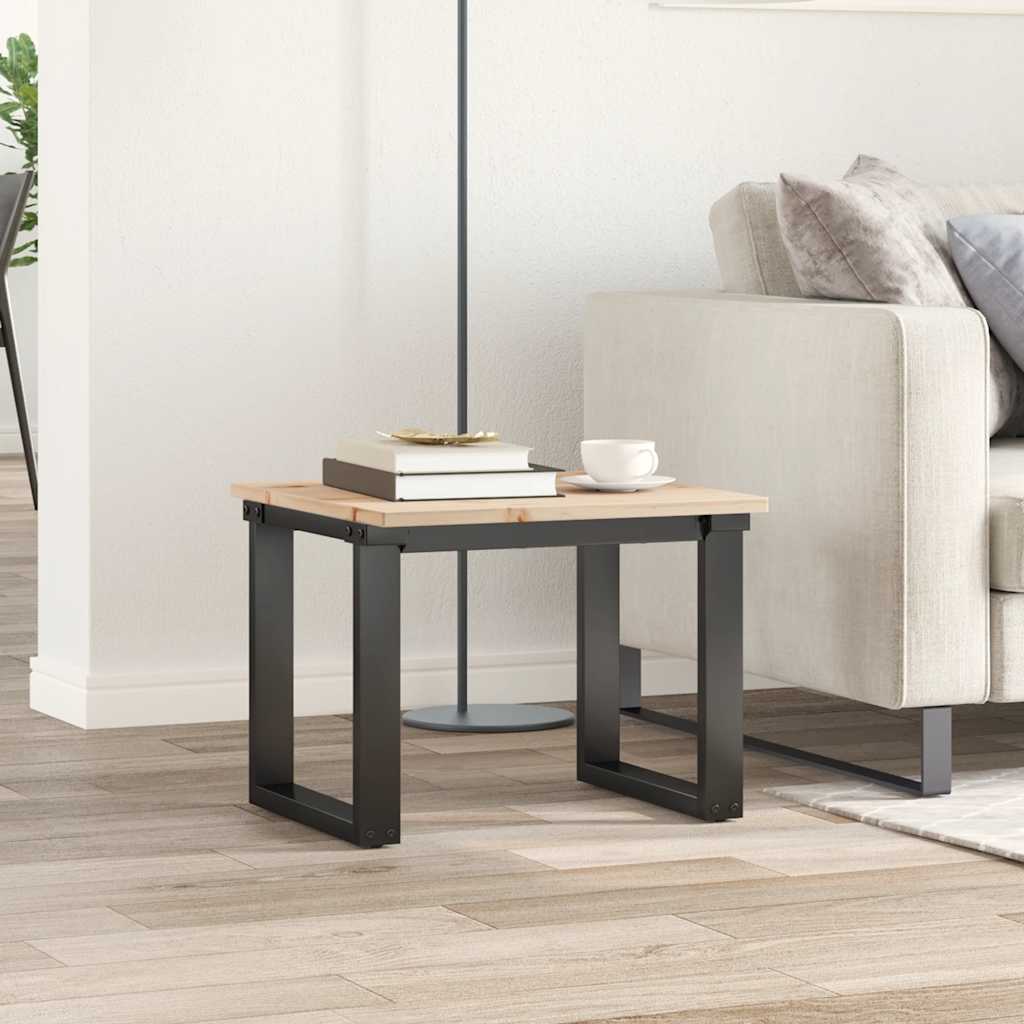 Επιφάνεια Τραπεζιού Τετράγωνη 50x50x1,7 εκ. Μασίφ Ξύλο Πεύκου 3