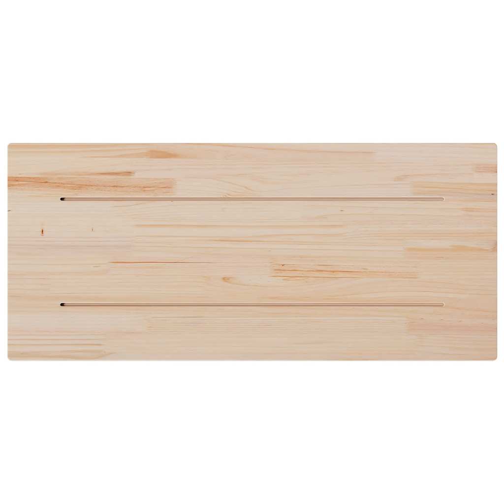 Επιφάνεια Τραπεζιού Ορθογώνια 90x40x1,7 εκ. Μασίφ Ξύλο Πεύκου 6