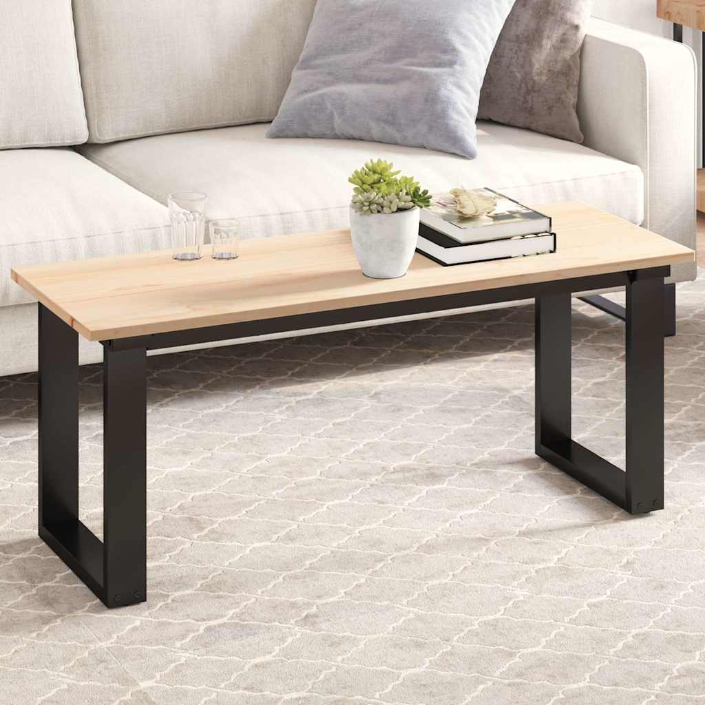 Επιφάνεια Τραπεζιού Ορθογώνια 110x40x1,7 εκ. Μασίφ Ξύλο Πεύκου 1