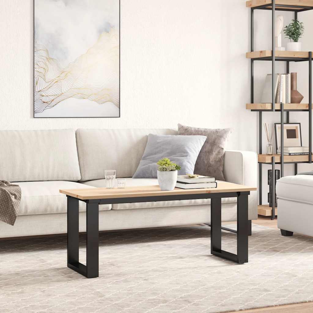 Επιφάνεια Τραπεζιού Ορθογώνια 110x40x1,7 εκ. Μασίφ Ξύλο Πεύκου 3