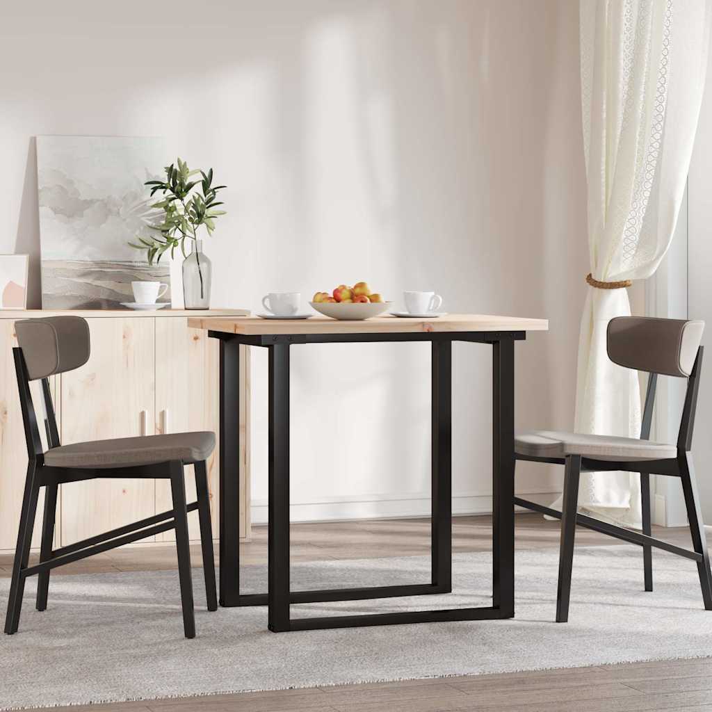 Επιφάνεια Τραπεζιού Ορθογώνια 80x50x2,5 εκ. Μασίφ Ξύλο Πεύκου 3