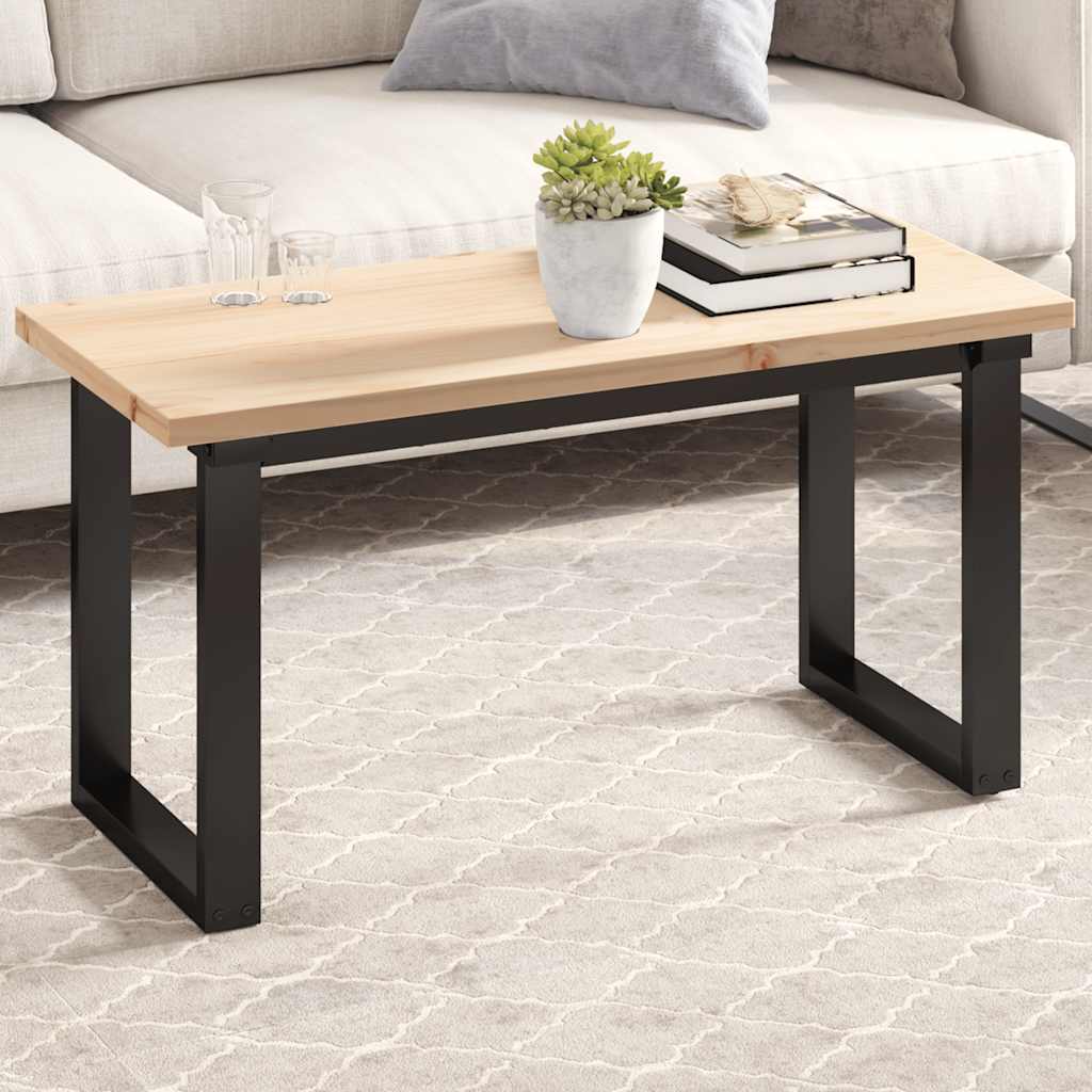 Επιφάνεια Τραπεζιού Ορθογώνια 90x40x2,5 εκ. Μασίφ Ξύλο Πεύκο 1