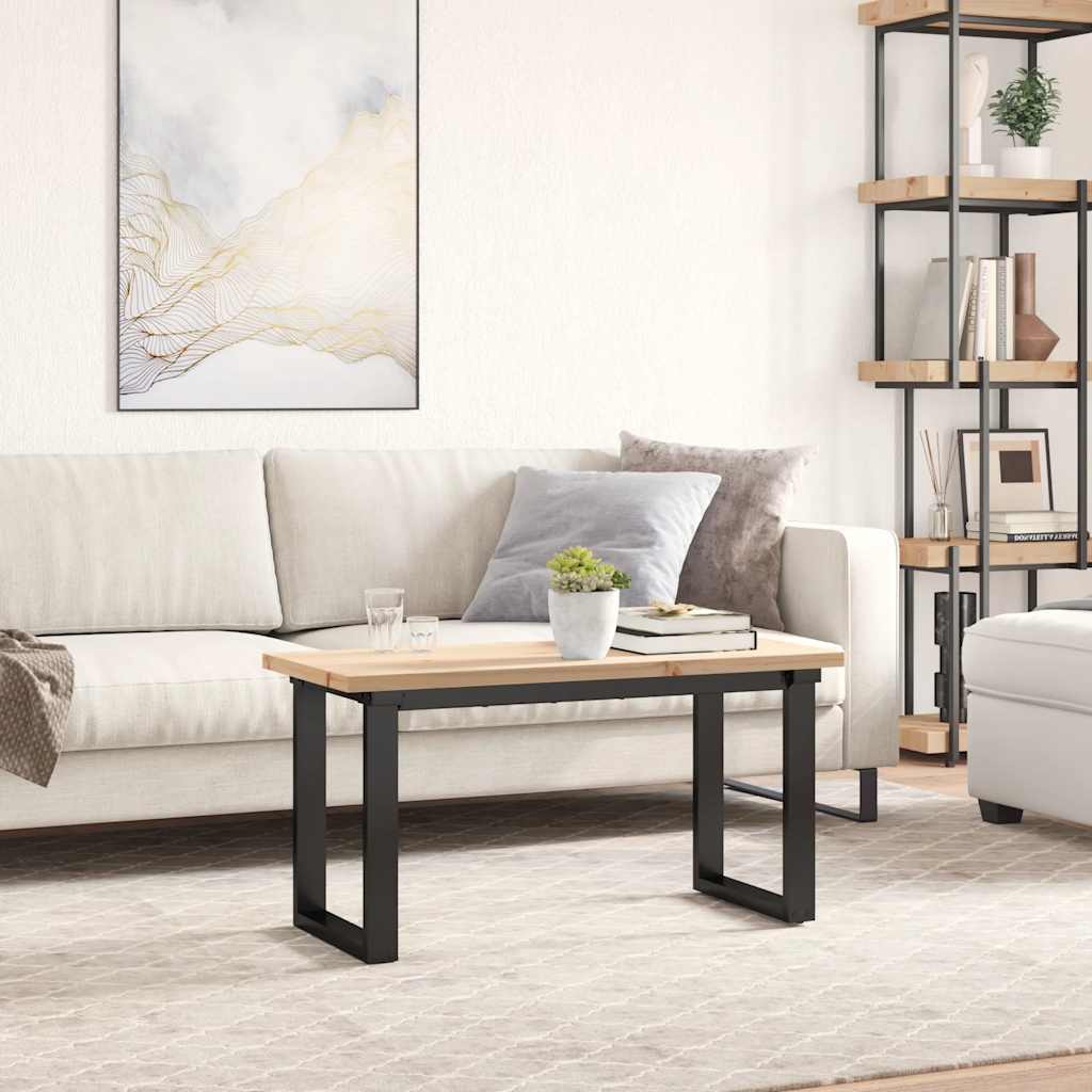 Επιφάνεια Τραπεζιού Ορθογώνια 90x40x2,5 εκ. Μασίφ Ξύλο Πεύκο 3