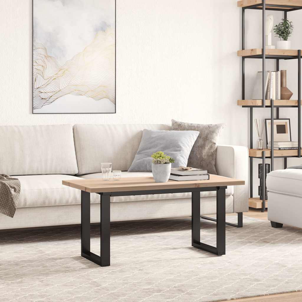 Επιφάνεια Τραπεζιού Ορθογώνια 100x50x2,5 εκ. Μασίφ Ξύλο Πεύκο 3