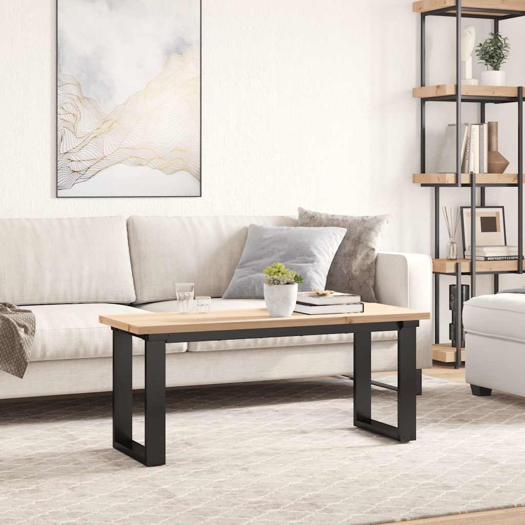 Επιφάνεια Τραπεζιού Ορθογώνια 110x40x2,5 εκ. Μασίφ Ξύλο Πεύκο 3