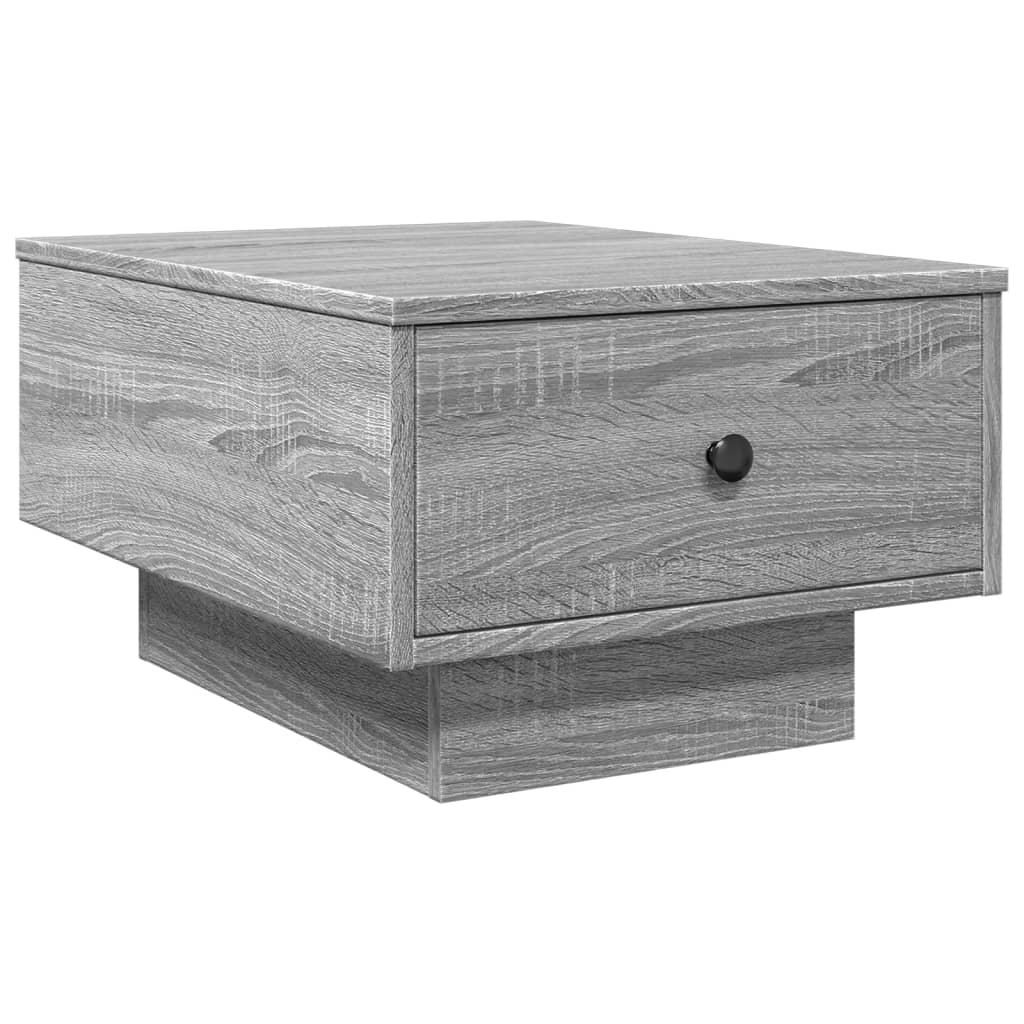 Τραπεζάκι Σαλονιού Γκρι Sonoma 60x45x31 εκ. Επεξεργασμένο Ξύλο 2